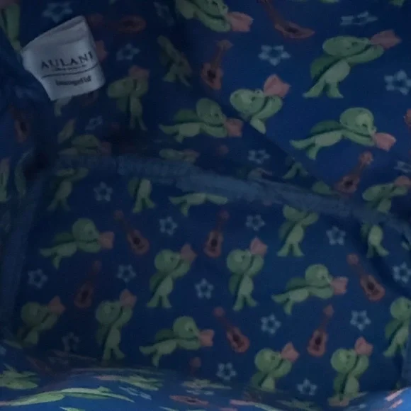 Loungefly Green and Blue Turtle Backpack - Picture 4 of 5